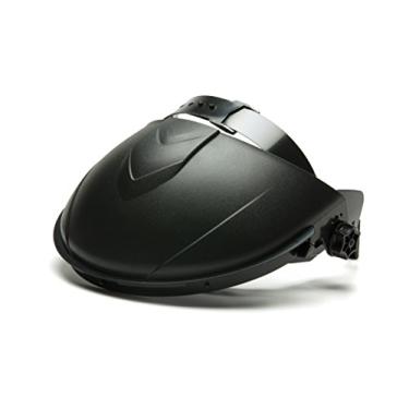 Imagem de Capacete Pyramex HGBR Ridgeline com catraca e ação articulada, preto