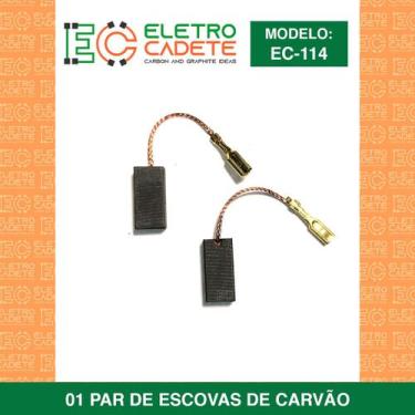 Imagem de Escova De Carvão Esmerilhadeira Bosch Gws 6-115 (Ec114) - Eletrocadete
