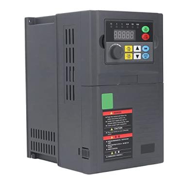 Imagem de Inversor de frequ¨ºncia vari¨¢vel monof¨¢sico a trif¨¢sico para controle de velocidade do motor (4KW 9,4A)