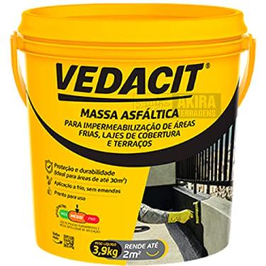 Imagem de Massa Asfáltica Frioasfalto 3,9 KG - Vedacit