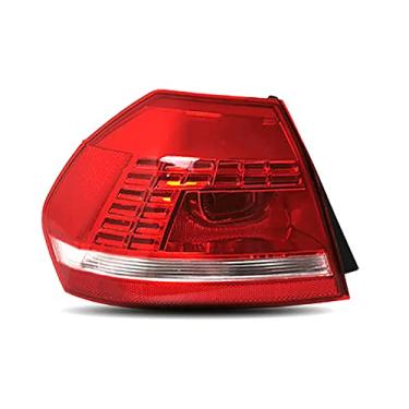 Imagem de JESYMBX Para Volkswagen VW Passat B6 Sedan 2012 2013 2014 2015 Lâmpada traseira do automóvel Lâmpada de advertência Conjunto de luz traseira da lâmpada de freio