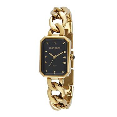 Imagem de Relogio Mondaine Feminino Ref: 32308lpmvdm1 Bracelete Dourado