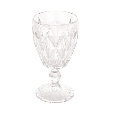 Imagem de Lyor, Diamond, 6473, Conjunto 6 Taças para Água de Vidro, Transparente, 325 ml
