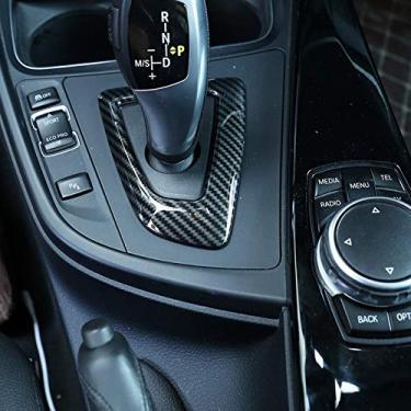 Imagem de JIERS Para BMW F20 F21 F22 F23 F30 F34 F35 F32 F33 F36 2012-2019, acessórios de acabamento de moldura de mudança de marcha do carro com direção à esquerda