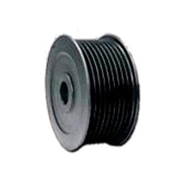 Imagem de Polia Alternador MB 1938 S Ls Om457La Geracao Eletronica 9 Canais Diametro Eixo 16 99 Mm. Diametro Total 84 0 Mm. Diametro Dos Dentes 77 0 Mm. Alojamento Porca 58 5 X 28 0 Mm. Comprimento Total 37 0 Mm.