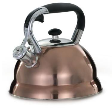 Imagem de Chaleira 3L, Inox Cor Cobre  - Moderna - Mimo