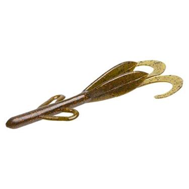 Imagem de Zoom Isca Escova Porco Pacote com 8, Green Pump Orange Glitter, 6-Inch