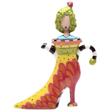 Imagem de Appletree Design Bule de chá decorativo, 21 cm (8 3/4 polegadas)