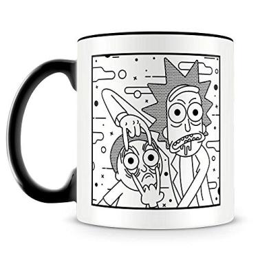 Imagem de Caneca Rick and Morty (Mod.5)