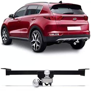 Imagem de Engate Para Reboque Rabicho Kia Sportage 2010 11 12 13 14 15 16 Tração 400Kg InMetro
