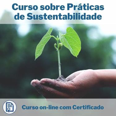 Imagem de Curso Online em videoaula sobre Práticas de Sustentabilidade com Certificado + 2 brindes