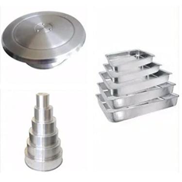 Imagem de Kit Confeiteiro (6 Formas Redondas, 5 Assadeiras, Bailarina)