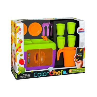 Imagem de Color Chefs Kit Pia Usual Brinquedos