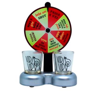 Imagem de Jogo Drinks Roleta Vira Vira