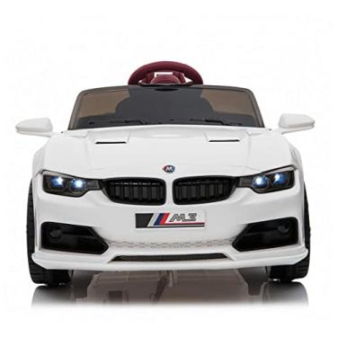 Imagem de Carro Elétrico BMW 12 Volts Branco, Bang Toys