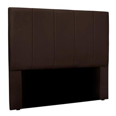 Imagem de Cabeceira Queen 1,60m Sevilha Suede Marrom - Pallazio