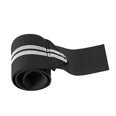 Imagem de Amagogo Pulseiras de pulso para levantamento de peso, alças elásticas leves para suporte de pulso, alças de pulso para, de fitness, powerlifting, CINZENTO