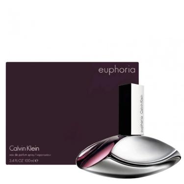 Imagem de Perfume Euphoria Feminino Calvin Klein 100 ml - Eau De Parfum - Eaudeparfum - Original Lacrado