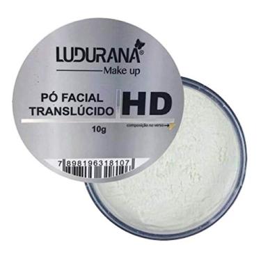 Imagem de Pó Facial Translúcido HD Ludurana (HD)