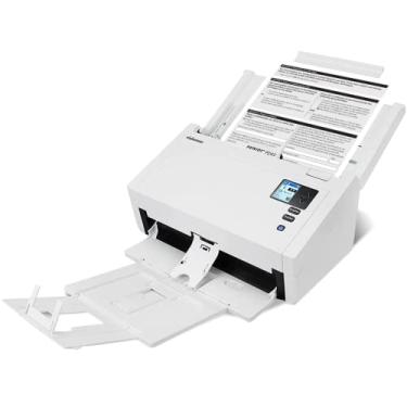 Imagem de Visioneer Scanner de documentos de escritório, scanner duplo USB Patriot para PC e Mac, 50 PPM, alimentador automático de documentos (ADF), PD45