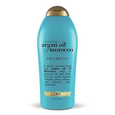 Imagem de Shampoo Hidratante Com Óleo De Argan, Sem Sulfato, 25,113ml - Ogx