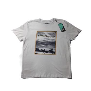 Imagem de Camiseta Mormaii Masculina Surf Wear Branca