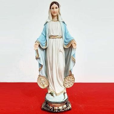 Imagem de Imagem de Nossa Senhora das Graças em Resina - 30 cm