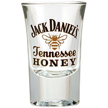 Imagem de M. CORNELL IMPORTERS 5255 Copo de shot de mel Jack Daniel's Tennessee