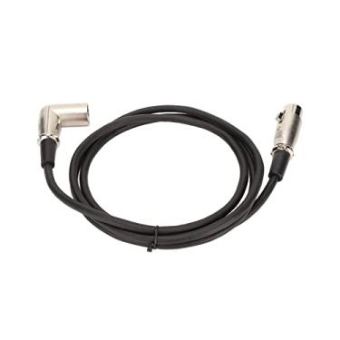 Imagem de Cabo XLR Macho para Fêmea, Cabo XLR Macho para Fêmea de 4,9 Pés para Microfone para Iluminação de Palco, Placa de Mixagem, Amplificador de Potência, Cabo XLR de Som HIFI Silencioso