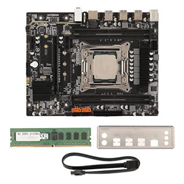 Imagem de Placa-mãe para PC, para Placa-mãe Intel H81 Series LGA 20113 CPU DDR4, Memória 8G DDR4 RECC Server, Com Interface M.2 PCIE e M.2 SATA