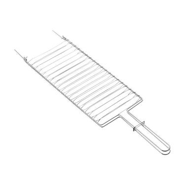 Imagem de Grelha para Churrasco Tramontina 26480004 72x23 Inox