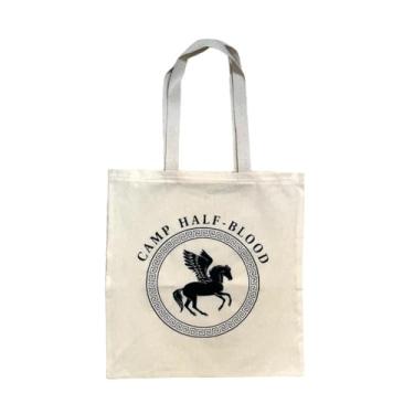 Imagem de Ecobag Percy Jackson (Série) / Acampamento Meio-Sangue (Preto-Série)