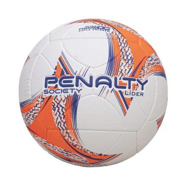 Imagem de Bola de Futebol Laranja e Azul Society | Penalty-Masculino