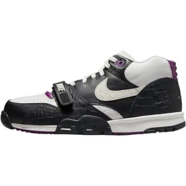 Imagem de Nike T nis de basquete masculino Air Trainer 1, Preto/Summit White-viotech, 8.5