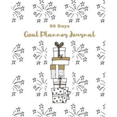 Imagem de 90Days Goal Planner Journal: A Daily Planner and Schedule Organizer to goal setting for good Life and Health