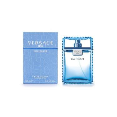 Imagem de Perfume Versace Man Eau Fraiche Edt Spray Para Homens 100ml