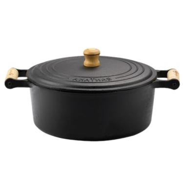 Imagem de Panela Caçarola de Ferro Fundido 14 cm 2alças FS-50.1