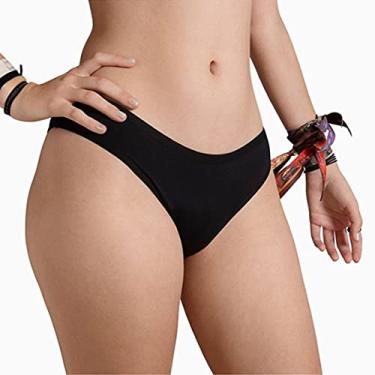 Imagem de Korui Calcinha Absorvente Bela Gil - Preta Escolha O Tamanho::Gg