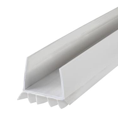 Imagem de Manufacturers Direct Fecho de vedação de porta 91 cm WHT da M-D Building Products MfrPartNo 43336, 91 cm, branco