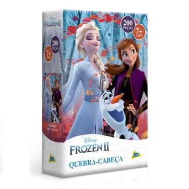 Imagem de Quebra Cabeça 200 Peças - Frozen 2 - Toyster - Toyster Brinquedos