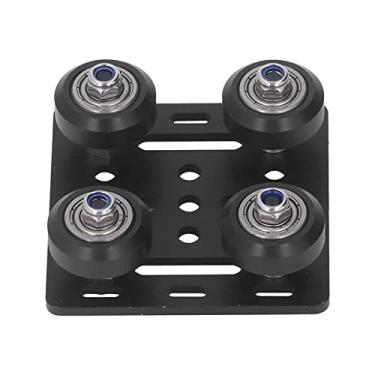 Imagem de Placa De Roda Vomeko V, Conjunto De Placas De Pórtico V Pequena Roda Em V Com Peças De Impressora 3D De Placa, Perfis De Extrusão De Alumínio Com Slot 2020 V Máquina CNC Para Impressora 3D De Trilho L