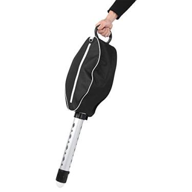 Imagem de Bola de golfe, tubo telescópico de alumínio portátil, bolsa de bola de golfe, coletor de bolas de golfe para coletar 80 bolas