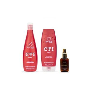 Imagem de Clorofitum CTI Shampoo e Leave-in e Cauterizador 35 ml