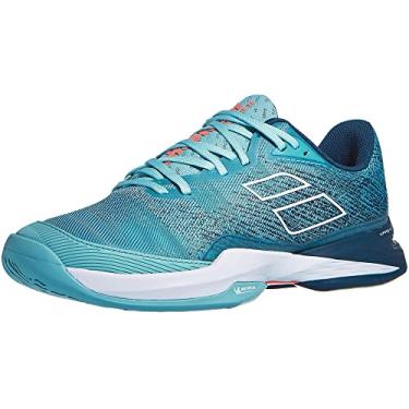 Imagem de Babolat Tênis masculino Jet Mach 3 All Court, azul anjo (tamanho masculino 40)