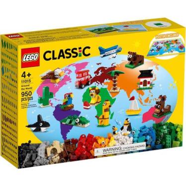 Imagem de Lego  Classic Ao Redor Do Mundo - 11015 Lego