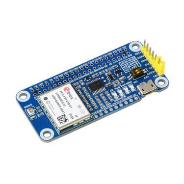 Imagem de TUOPUONE ZED-F9P GPS-RTK HAT Compatível com Raspberry Pi Nível de Centímetro Precisão Multi-Band RTK Diferencial Módulo GPS
