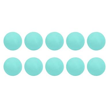Imagem de 10pcs 65mm bolas de golfe de espuma EVA, bolas de prática de espuma macia, bolas de golfe peotable duráveis, balanço de golfe colorido colocando bola de sucesso para golfe interno e(Lago Azul)