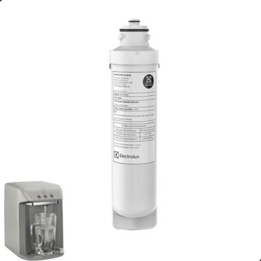 Imagem de Filtro Refil Purificador Electrolux Água Acqua Clean PA Branco Original Novo