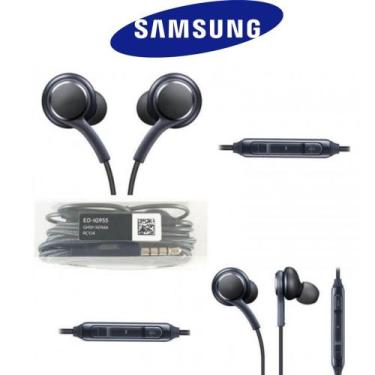 Imagem de Stereo Headphones W/Microphone For Samsung Galaxy S8 S9 S8 Plus S9 Plu