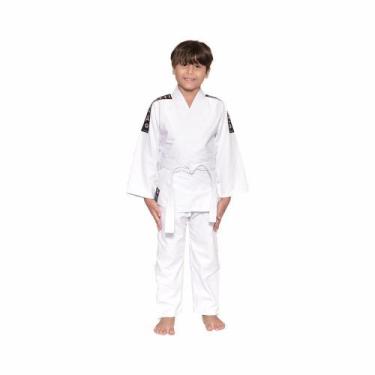 Imagem de Kimono Judô / Jiu Jitsu Reforçado Infantil Marca Aranha
